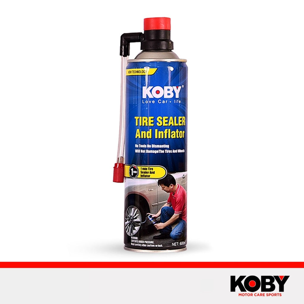 Koby Tire Sealer and Inflator Premium Quality