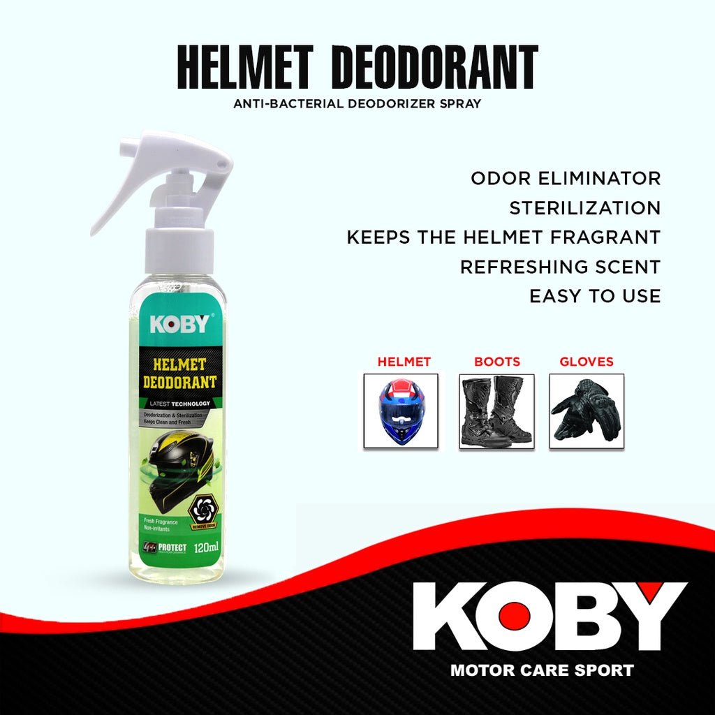 Koby Helmet Deodorant 120ml Premium Quality