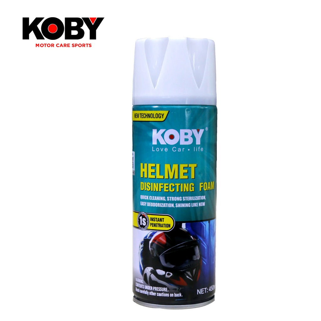 Koby Helmet Disinfectant Sanitizer Foam 450ml