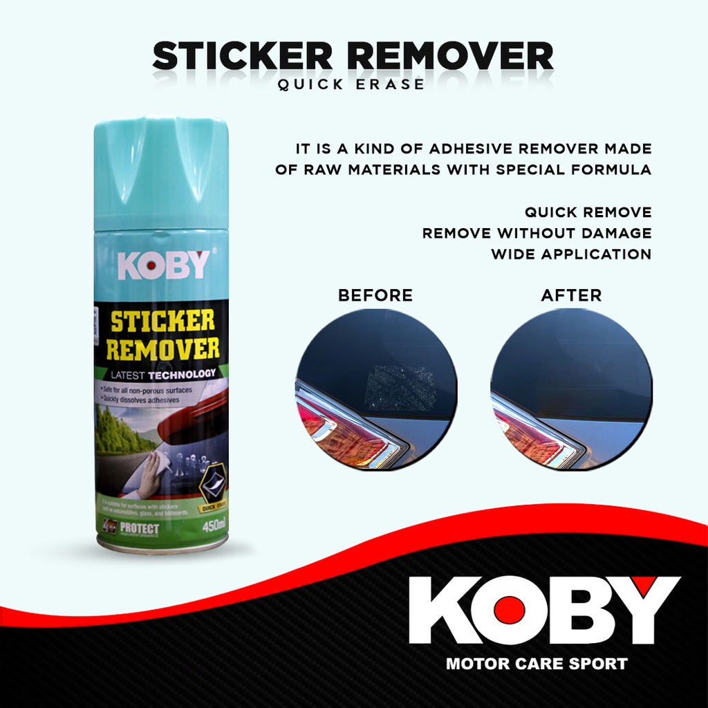 Koby Sticker Remover 450ml