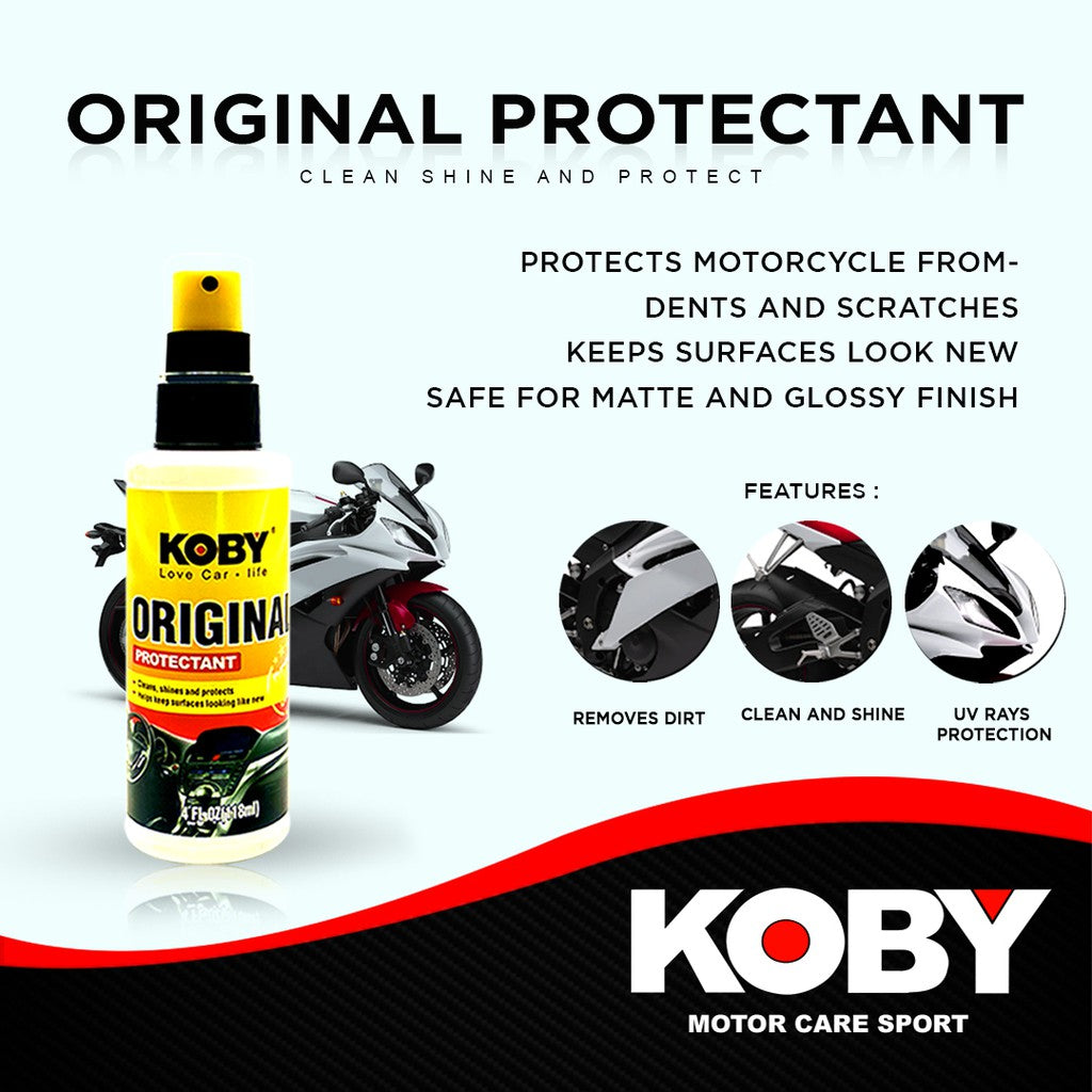 KOBY Original Protectant (Armor All) 118ml