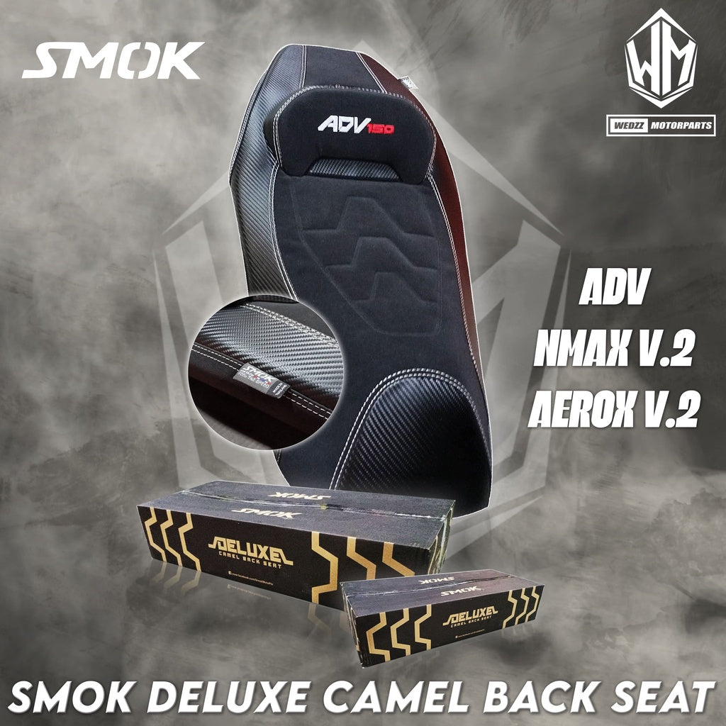 SMOK DELUXE SEAT FOR NMAX V2/AEROX V2/ADV