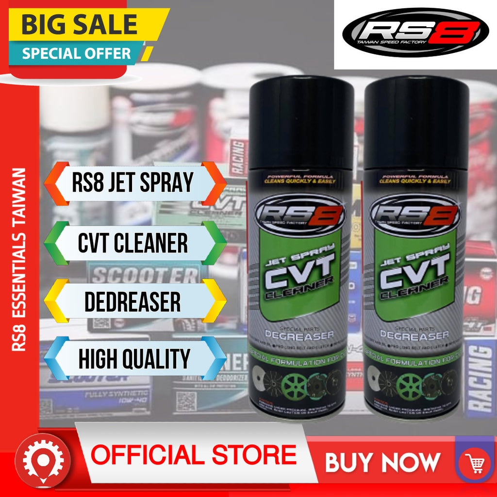 RS8 CVT Cleaner Degreaser 450ml - BESTPARTS.PH