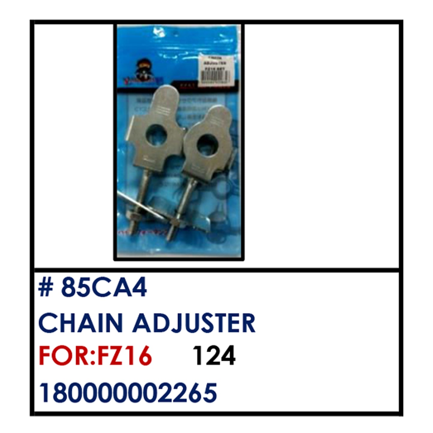 CHAIN ADJUSTER (85CA4) - FZ16 | YAKIMOTO - BESTPARTS.PH