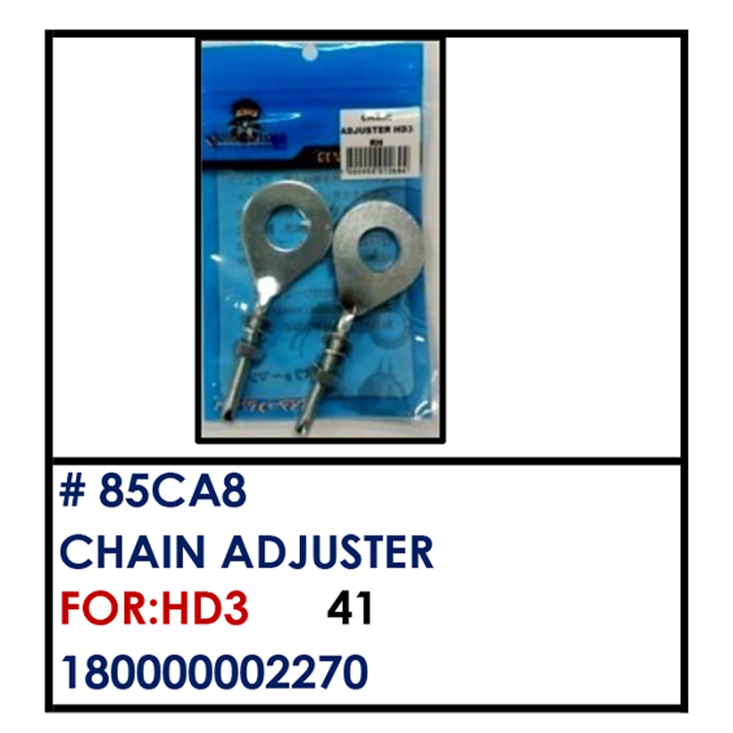 CHAIN ADJUSTER (85CA8) - HD3 | YAKIMOTO - BESTPARTS.PH