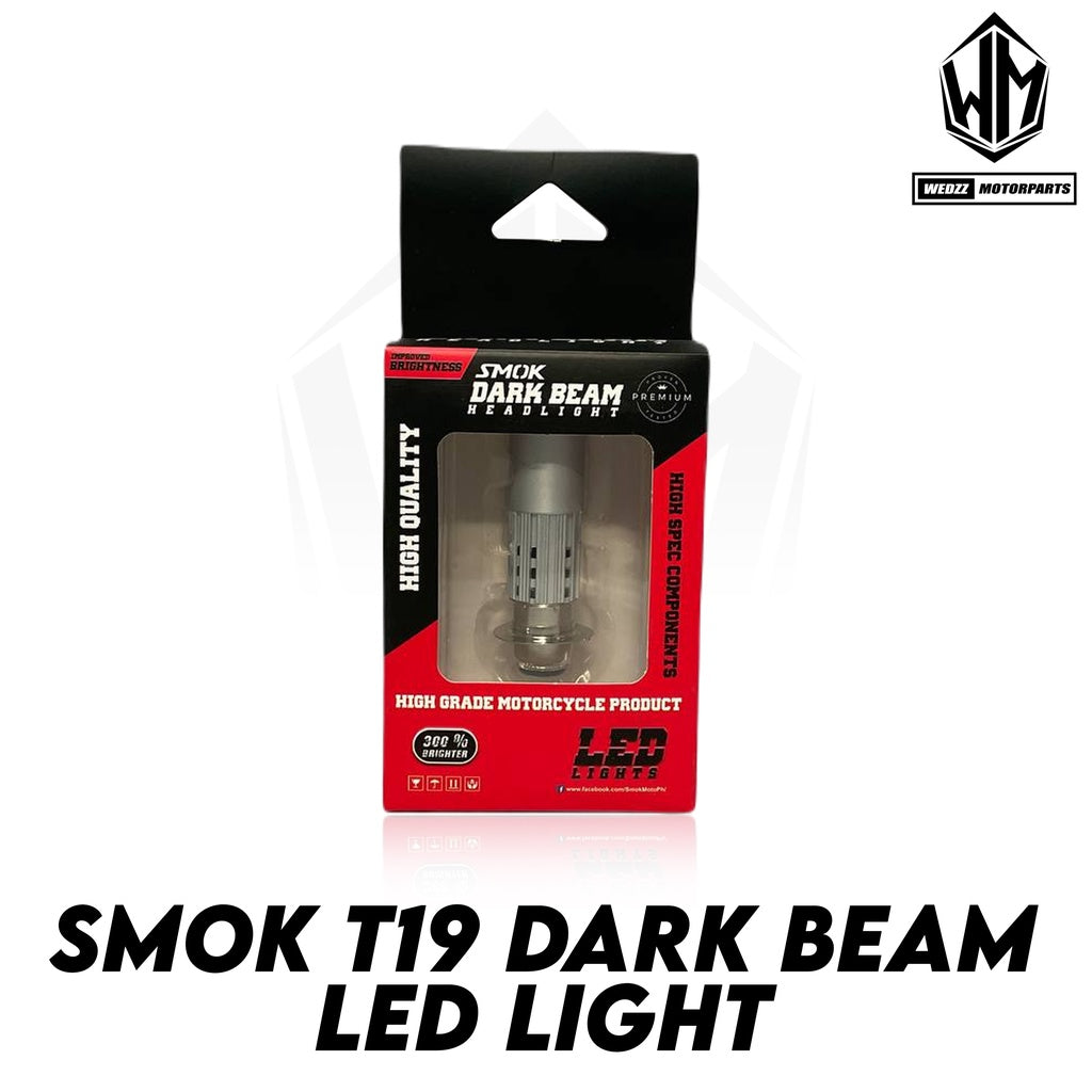 MOTORCYCLE LED LIGHT SMOK T19 DARM BEAM LED UNIVERSAL