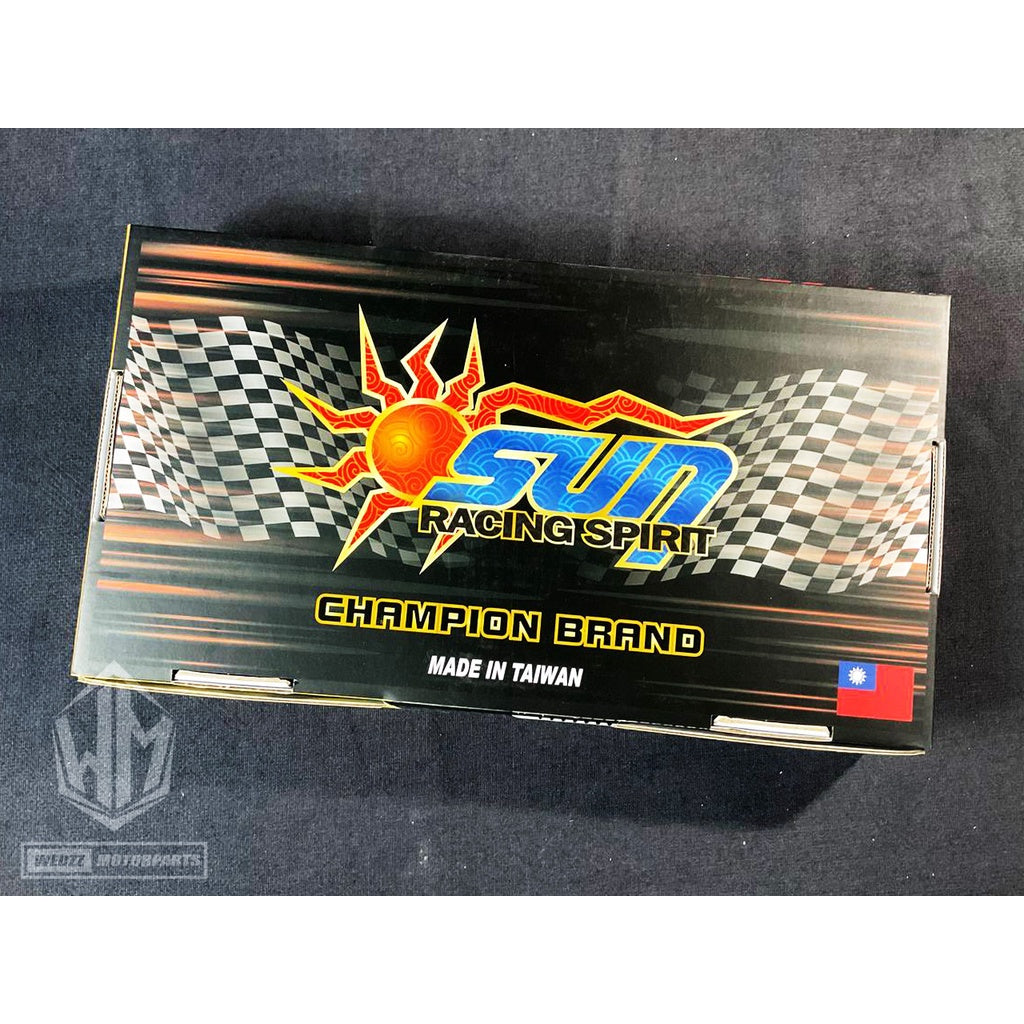 SUN RACING CVT PULLEY SET (MIO/MIO SOUL I 125/ M3 / CLICK / NMAX)