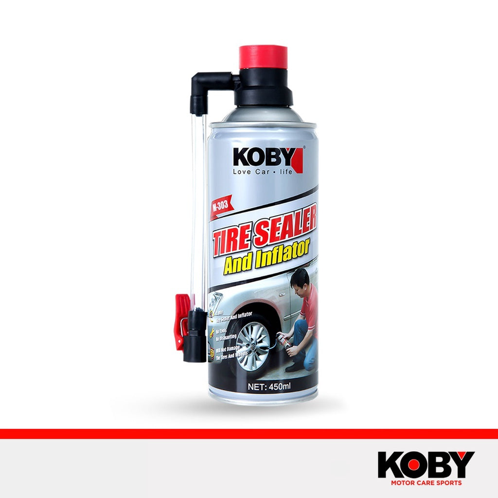 Koby Tire Sealer and Inflator Premium Quality