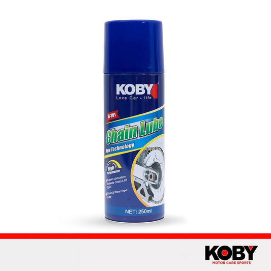 Koby Chain Lube High Quality 250ml Standard Lubricant