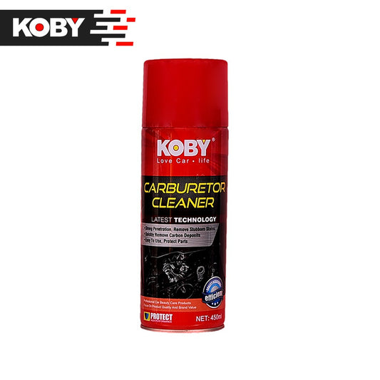 Koby Carburetor Cleaner for Motorcycle and Automotive 450ml