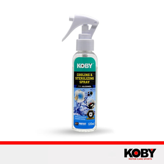 Koby Cooling and Sterilizing Spray 120ml