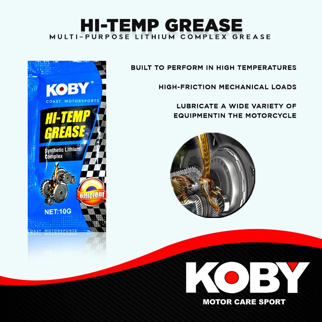 Koby (HI-TEMP) High Temperature Grease 10g (WS)