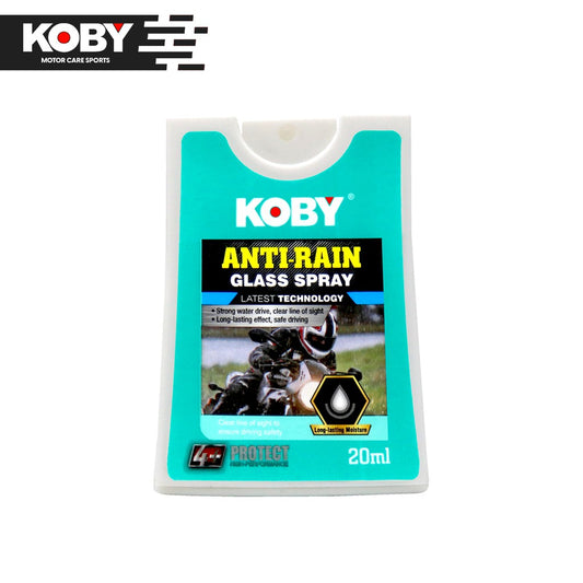 Koby Anti-Rain Glass Helmet Spray 20ml