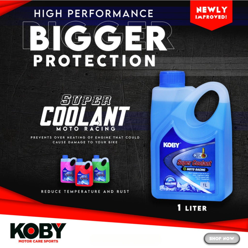 Koby Coolant Super Moto Racing 500ml