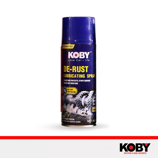 Koby Rust Remover Lubricating Spray and Penetrating Oil 450ml