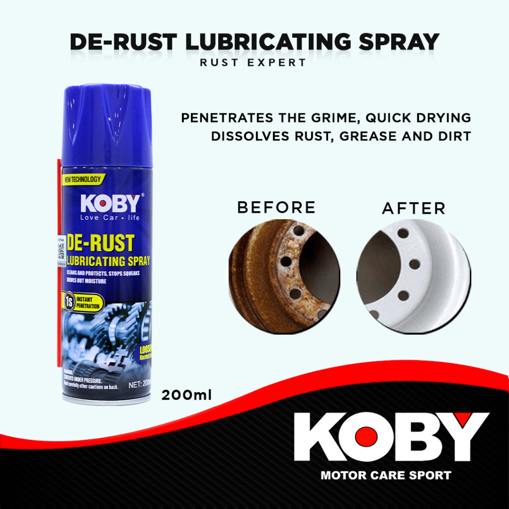 Koby Rust Remover Lubricating Spray and Penetrating Oil 450ml