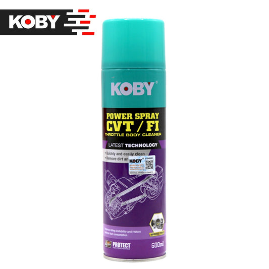 Koby CVT Cleaner Power Spray Premium Quality 600ml