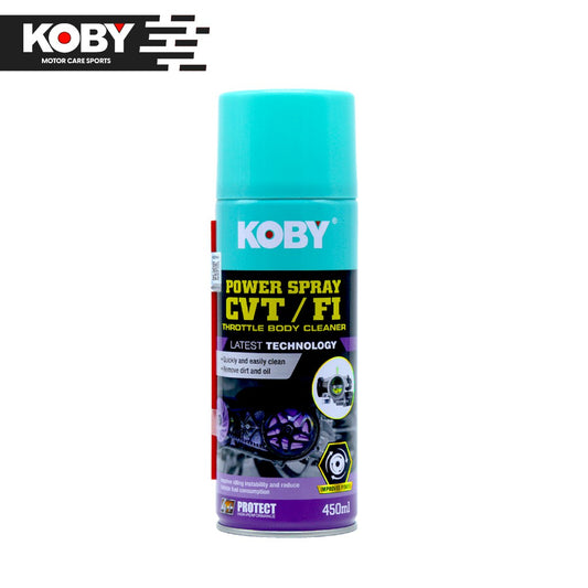 Koby CVT / FI Cleaner Throttle Body Power Spray 450ml