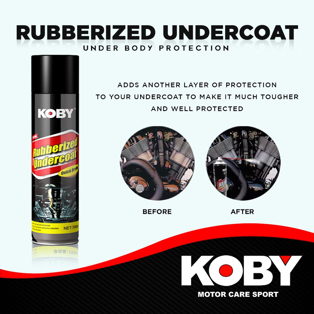 Koby Rubberized Undercoat 700ml