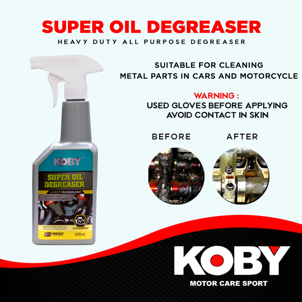 Koby Super Degreaser Oil Cleaner 500ml