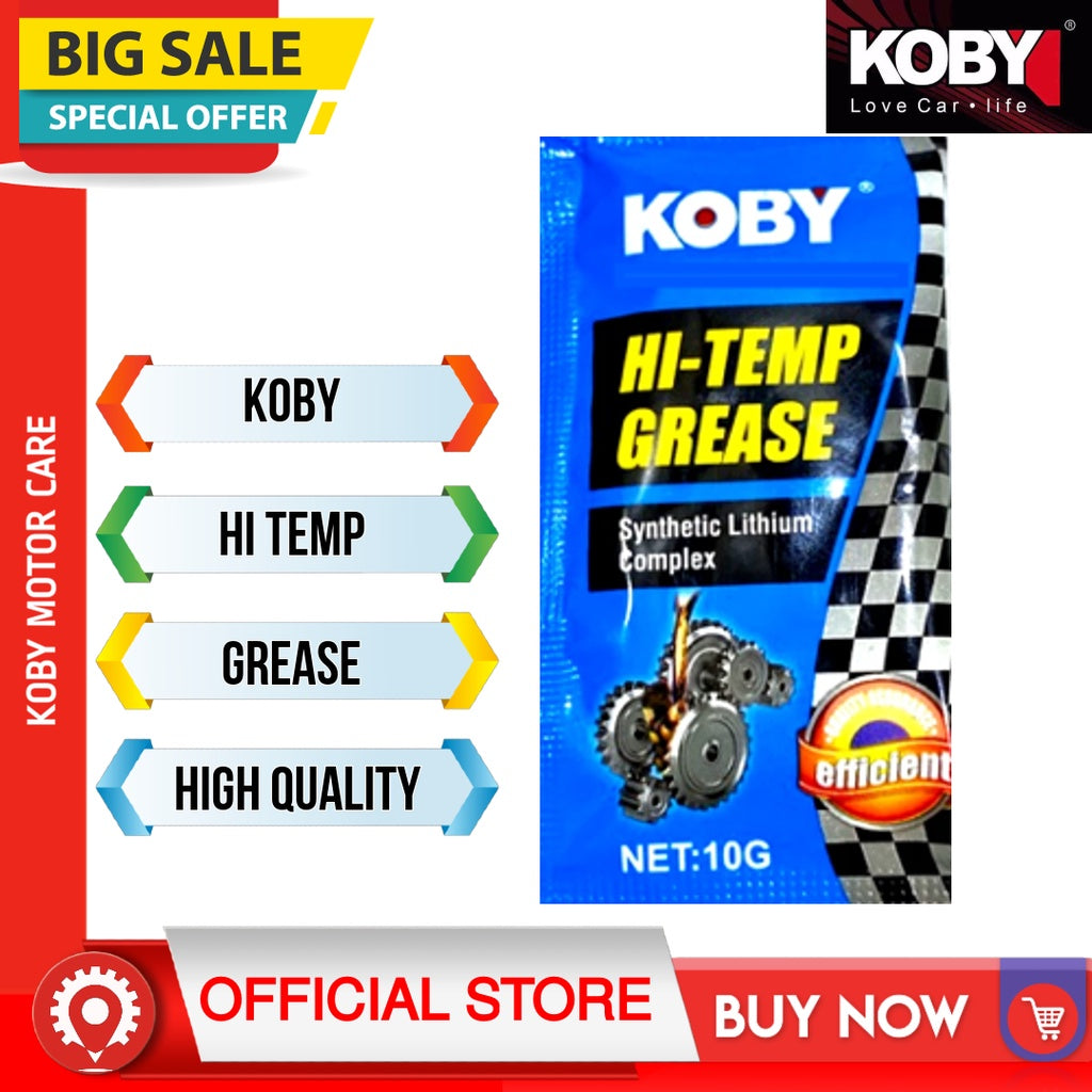 Koby (HI-TEMP) High Temperature Grease 10g (WS)