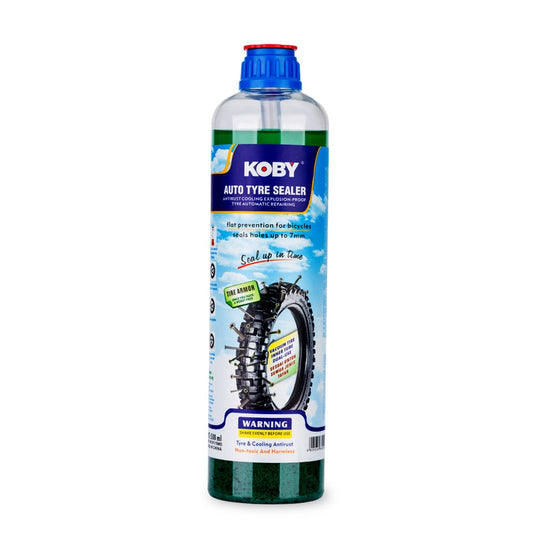 Koby Tire Sealant Anti Flat Motorcycle Tyre
