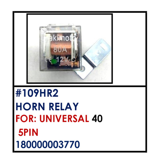 HORN RELAY (109HR1) - UNIVERSAL 4pin | YAKIMOTO - BESTPARTS.PH