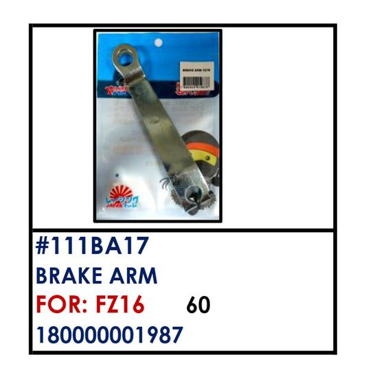 BRAKE ARM (111BA17) - FZ16 | YAKIMOTO - BESTPARTS.PH