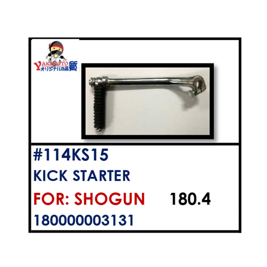 KICK STARTER (114KS15) - SHOGUN | YAKIMOTO - BESTPARTS.PH