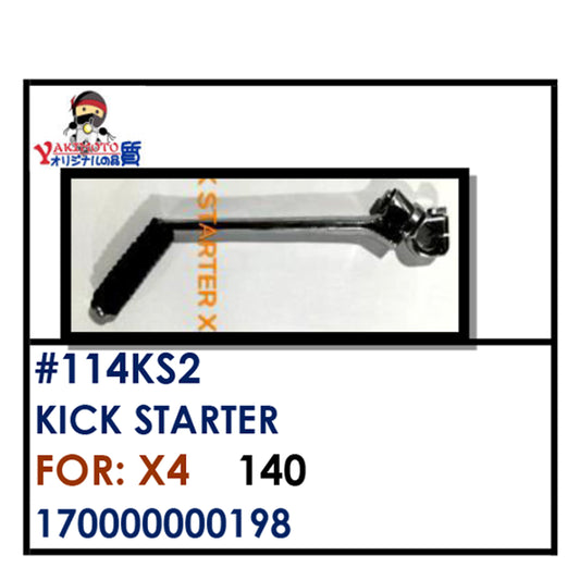 KICK STARTER (114KS2) - X4 | YAKIMOTO - BESTPARTS.PH