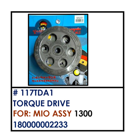 TORQUE DRIVE ASSY (117TDA1) - MIO ASSY | YAKIMOTO - BESTPARTS.PH