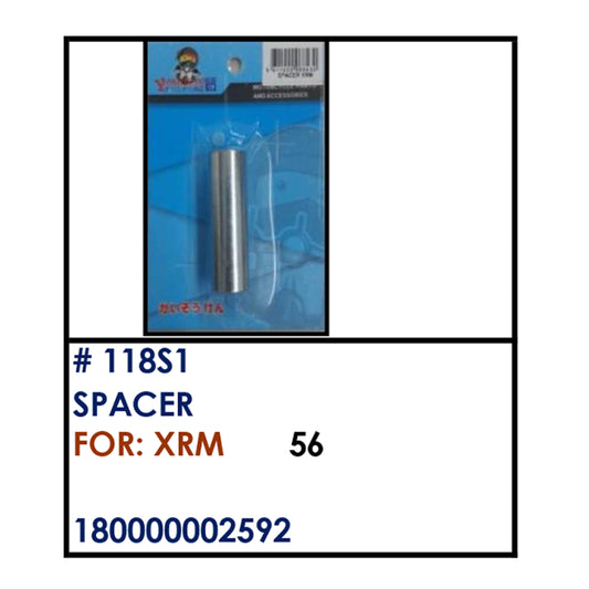 SPACER (118S1) - XRM | YAKIMOTO - BESTPARTS.PH