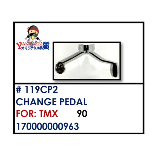 CHANGE PEDAL (119CP2) - TMX | YAKIMOTO - BESTPARTS.PH