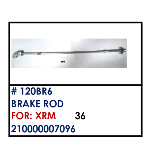BRAKE ROD (120BR6) - XRM | YAKIMOTO - BESTPARTS.PH