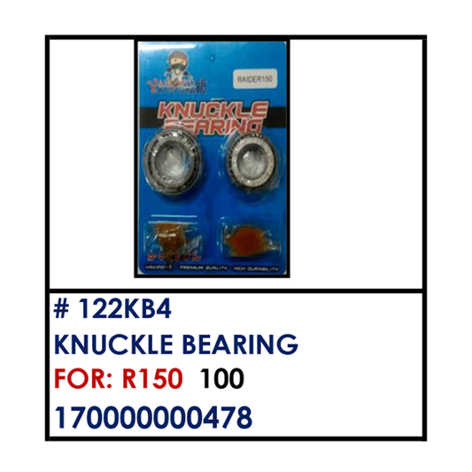 KNUCKLE BEARING (122KB4) - R150 | YAKIMOTO - BESTPARTS.PH