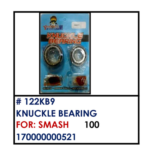 KNUCKLE BEARING (122KB9) - SMASH | YAKIMOTO - BESTPARTS.PH