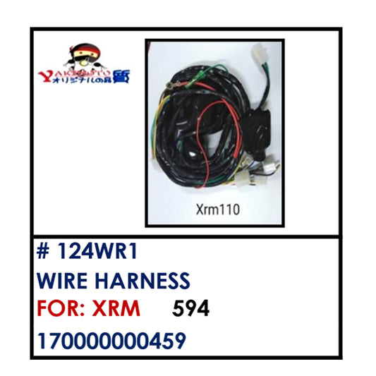 WIRE HARNESS (124WR1) - XRM | YAKIMOTO - BESTPARTS.PH