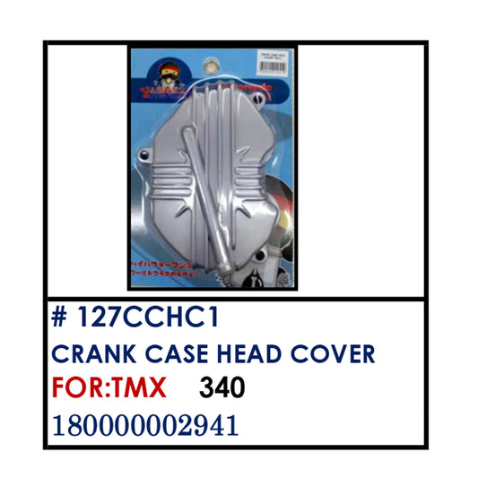 CRANK CASE HEAD COVER (127CCHC1) - TMX | YAKIMOTO - BESTPARTS.PH
