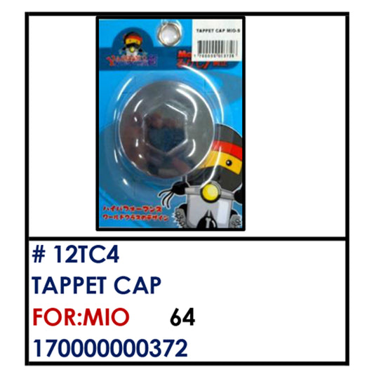 TAPPET CAP (12TC4) - MIO | YAKIMOTO - BESTPARTS.PH