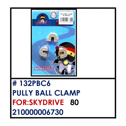 PULLY BALL CLAMP (132PBC6) - SKYDRIVE | YAKIMOTO - BESTPARTS.PH