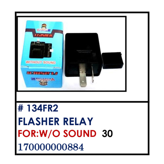 FLASHER RELAY (134FR2) - W/O SOUND | YAKIMOTO - BESTPARTS.PH