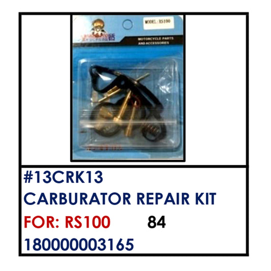 CARBURATOR REP. KIT (13CRK13) - RS100 | YAKIMOTO - BESTPARTS.PH
