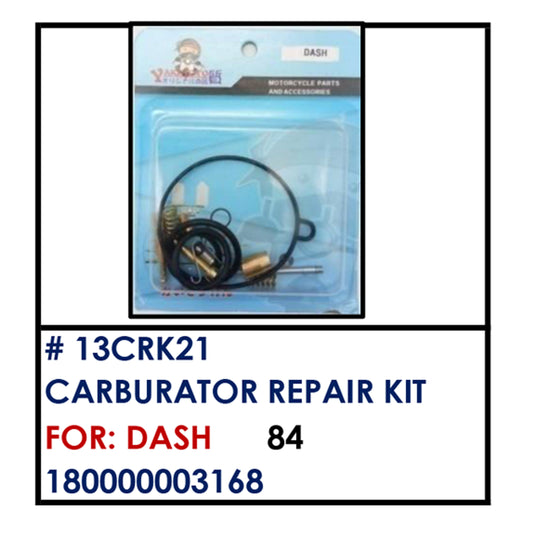 CARBURATOR REP. KIT (13CRK21) - DASH | YAKIMOTO - BESTPARTS.PH