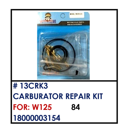 CARBURATOR REP. KIT (13CRK3) - W125 | YAKIMOTO - BESTPARTS.PH