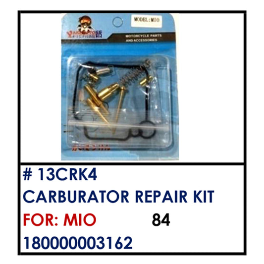 CARBURATOR REP. KIT (13CRK4) - MIO | YAKIMOTO - BESTPARTS.PH