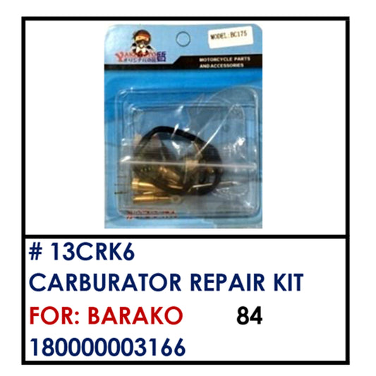 CARBURATOR REP. KIT (13CRK6) - BARAKO | YAKIMOTO - BESTPARTS.PH