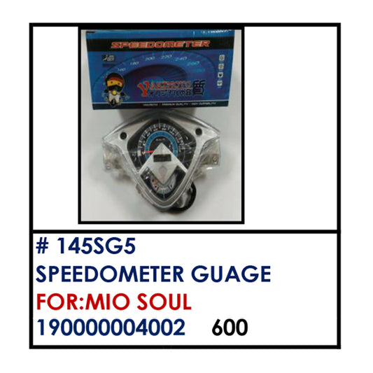 SPEEDOMETER GUAGE (145SG5) - MIO SOUL | YAKIMOTO - BESTPARTS.PH