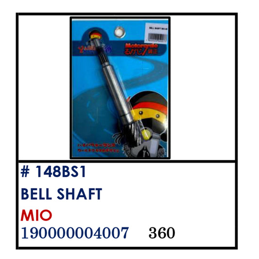 BELL SHAFT (148BS1) - MIO | YAKIMOTO - BESTPARTS.PH