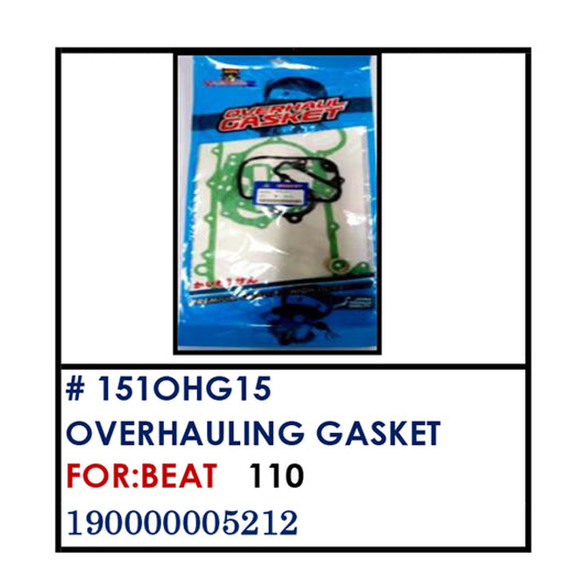 OVERHAULING GASKET (151OHG15) - BEAT | YAKIMOTO - BESTPARTS.PH