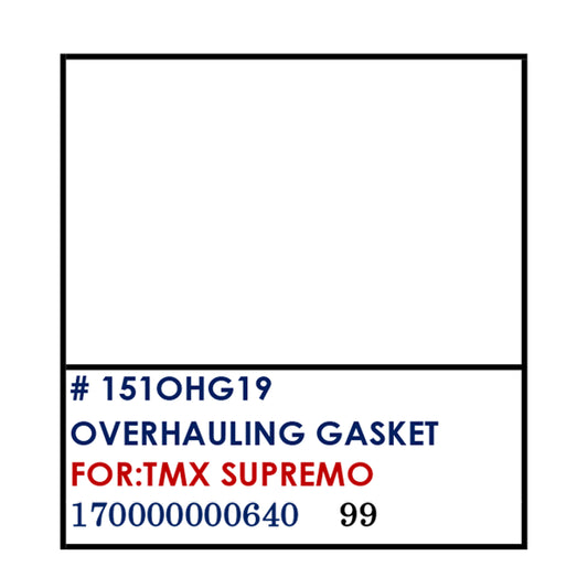 OVERHAULING GASKET (151OHG19) - TMX SUPREMO | YAKIMOTO - BESTPARTS.PH